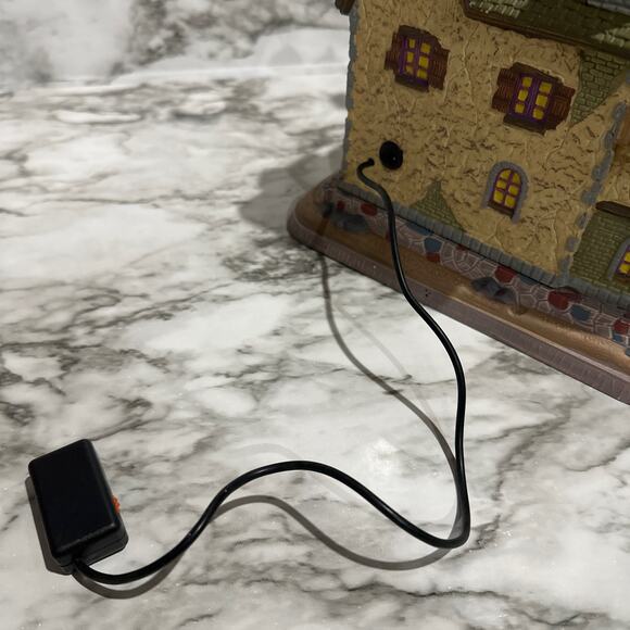 LEMAX Spooky Town Witches Brew Haus - Picture 3 of 11